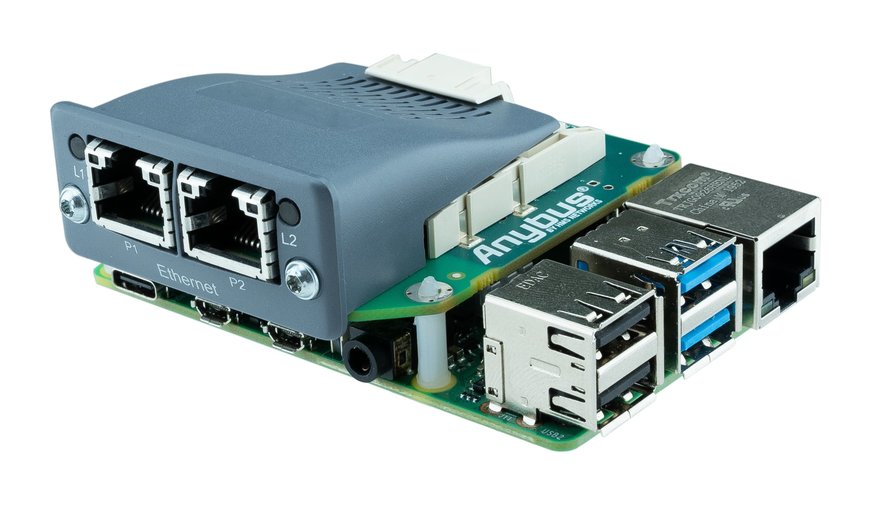 HMS Networks lança Placa adaptadora para Raspberry Pi – simplificando ainda mais a integração do Anybus CompactCom